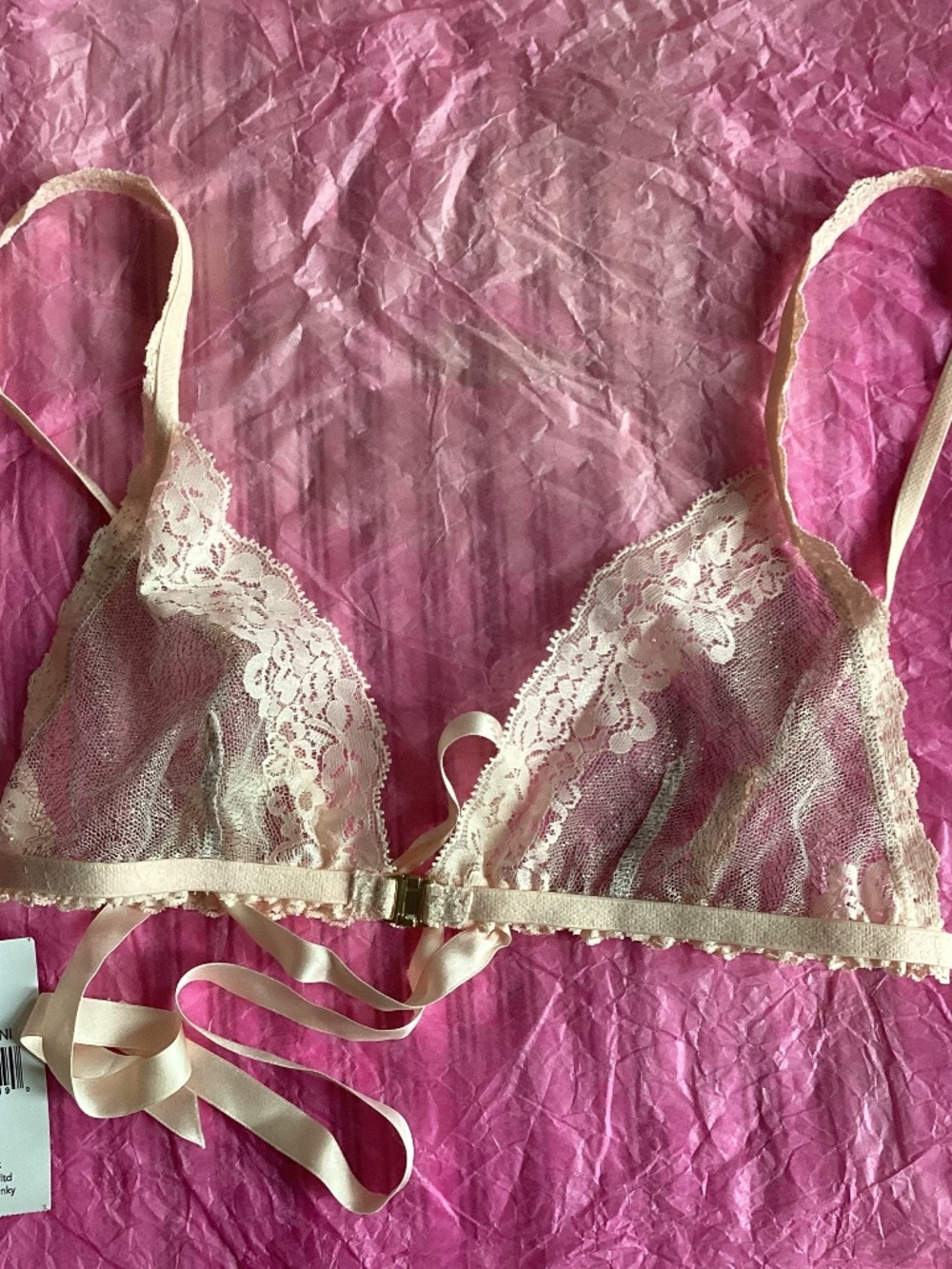 NWT Hanky Panky Brallette Bridal Collection Size S